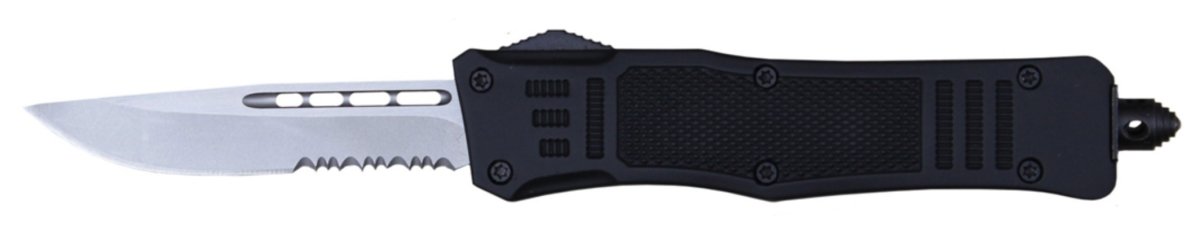 Black Auto - Mini | Delta Force OTF Knife - Delta Force at Uppercut Tactical